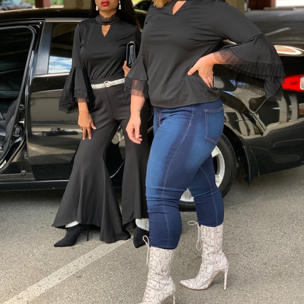 3X CURVY Dark Blue Denim